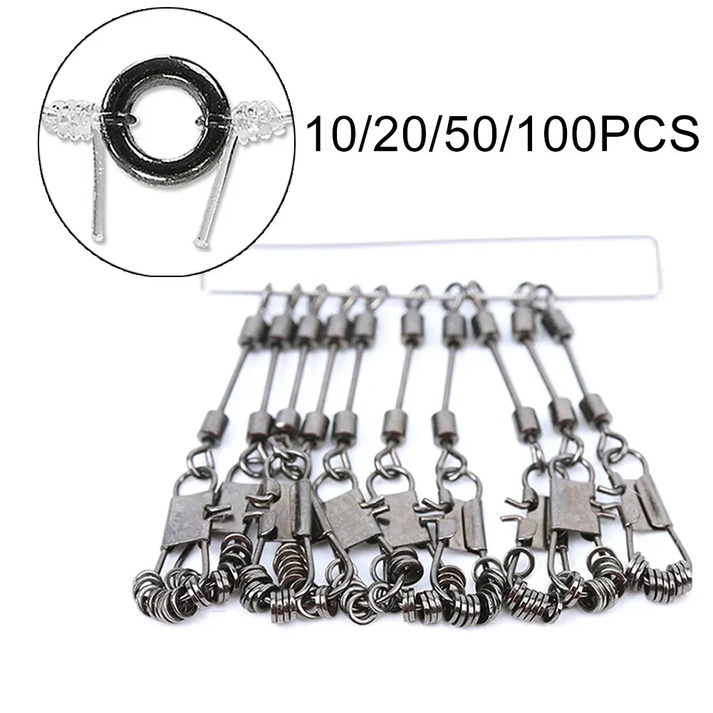 Leader Line - 10/20/50 stuks 2mm Vliegvissen O-ring Sterke