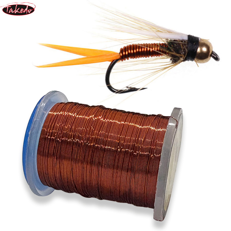 Saltwater Line - TAKEDO 0.2MM 23.5M Pro Vliegvis Aasbindmateriaal