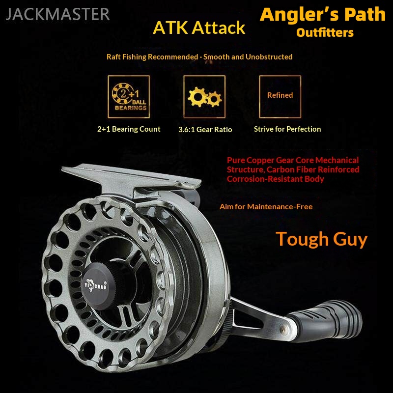 Ice Fishing Line - YI CHAO Atk Raft Visserijmolen Zoutwaterbestendig