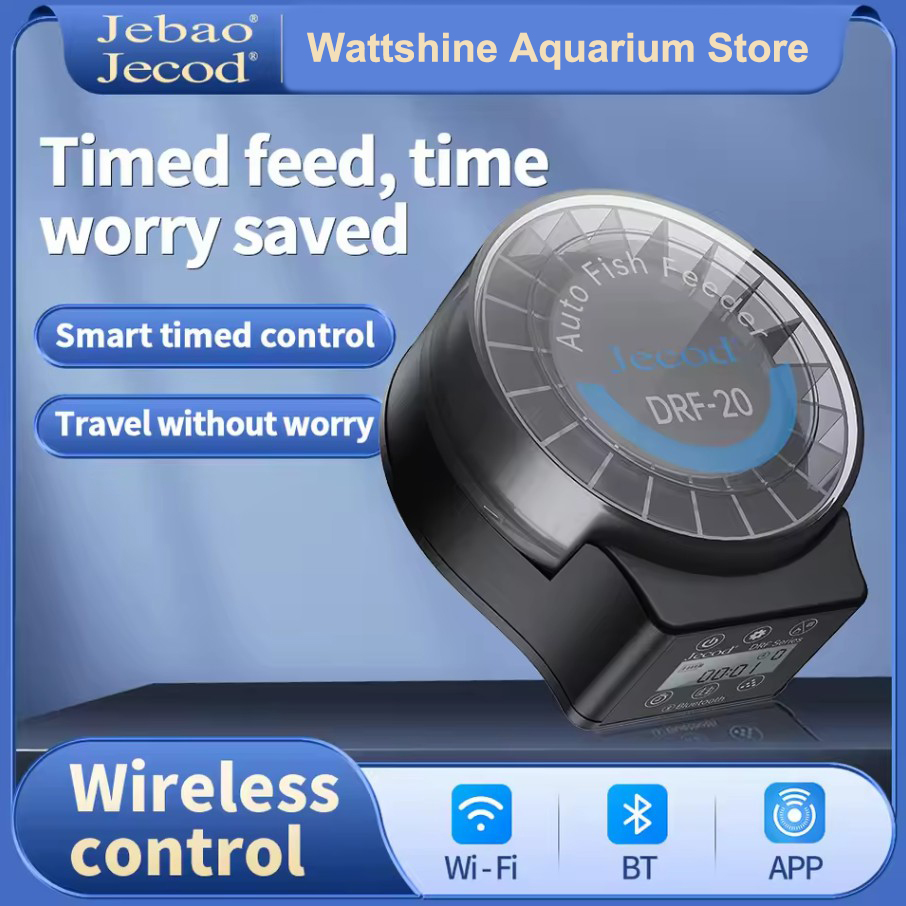 Fishing Line Dispenser - Jebao Jecod DRF Automatische Visvoederautomaat met