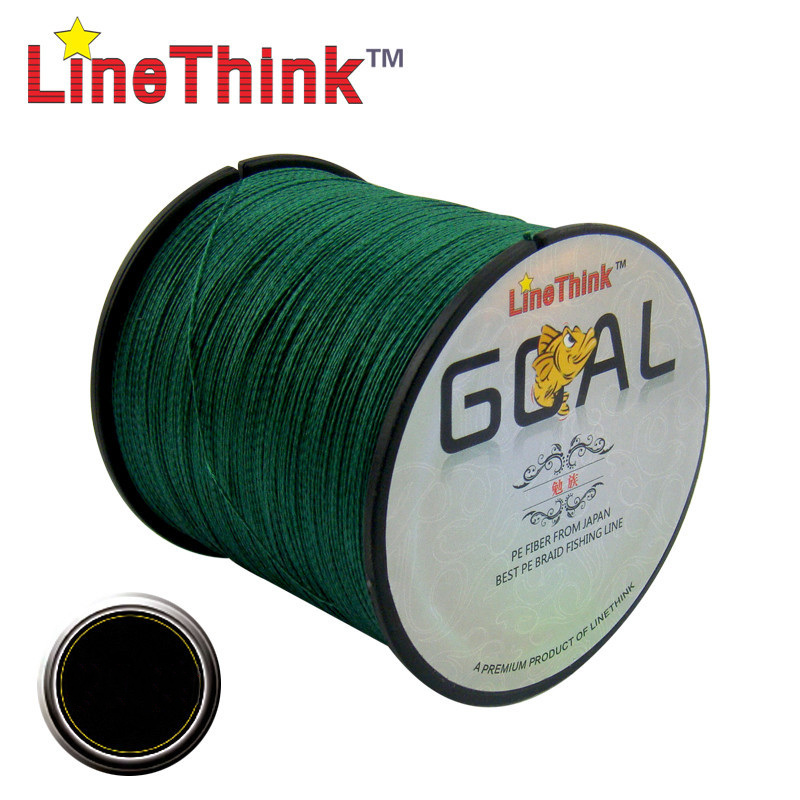 Ice Fishing Line - 100M 300M 500M Merk LineThink GOAL