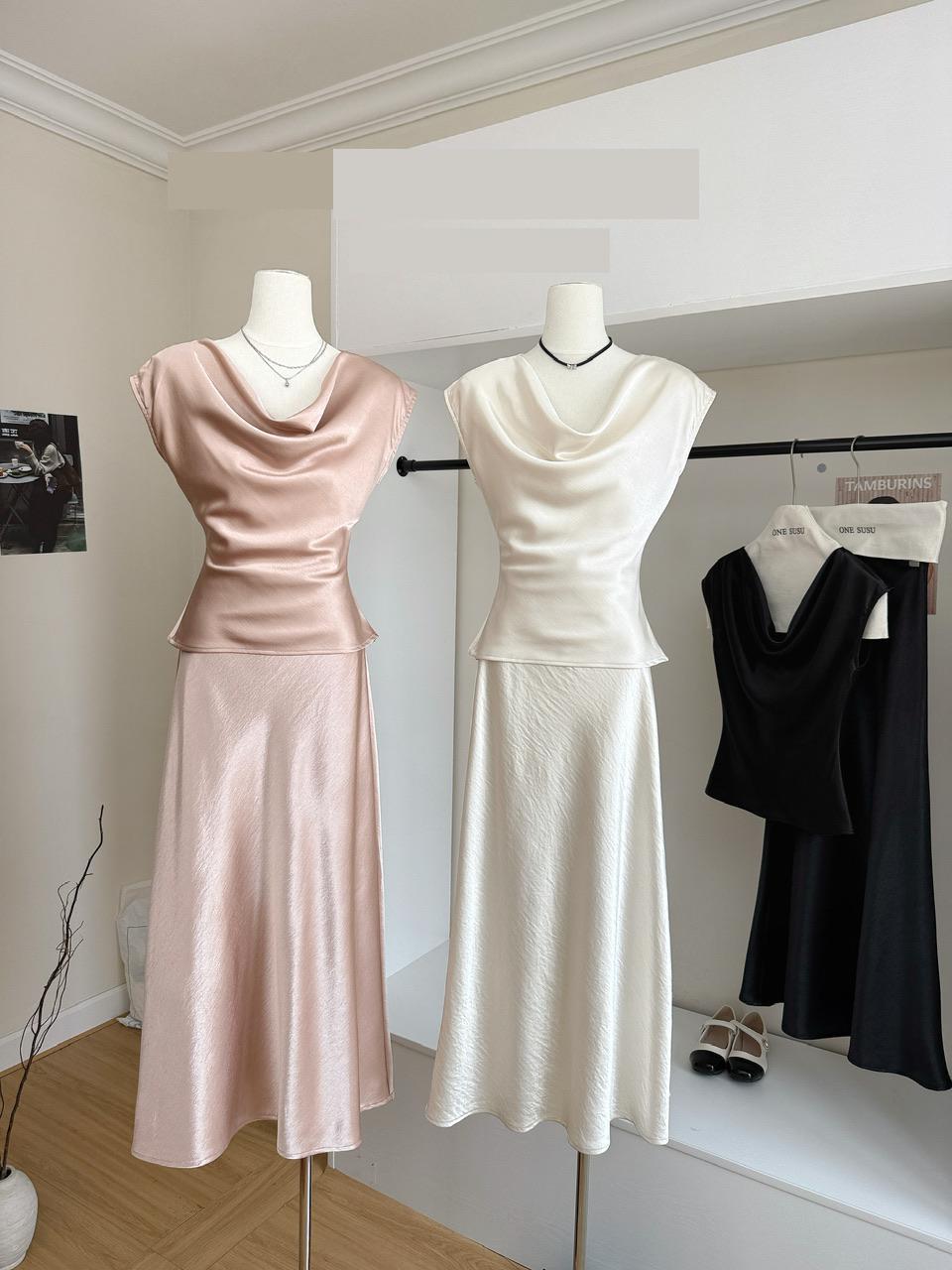 Fly Line - Elegante zomerset voor dames van acetaat: