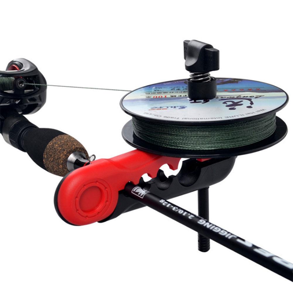 Draagbare vislijnoproller Spoe - Fishing Line Dispenser recensie en prijs