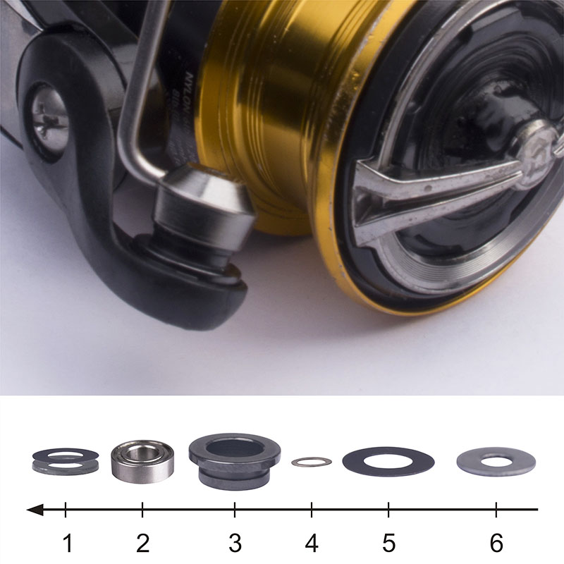 BassLegend voor Daiwa Reel Fis - Fishing Line Dispenser recensie en prijs