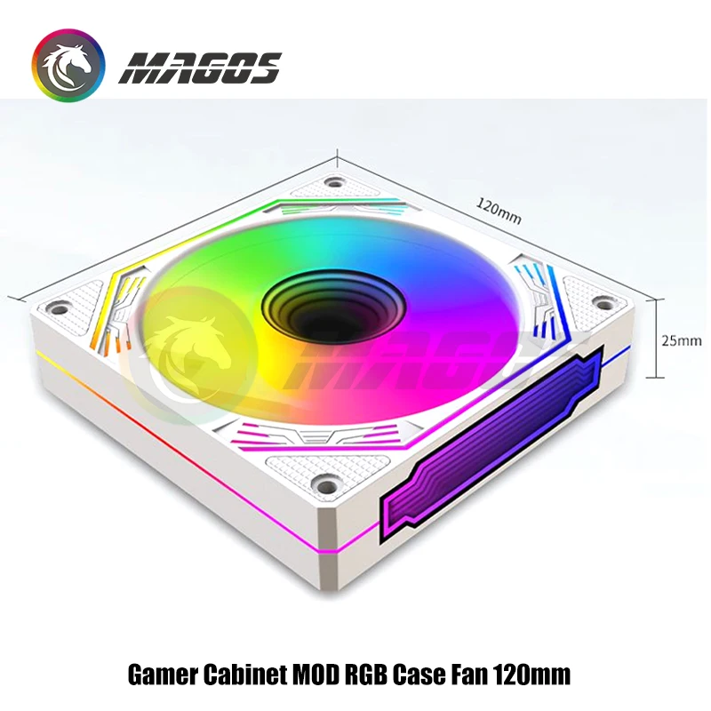 12CM RGB Fan Bub Infinity Mirr - Fly Line recensie en prijs
