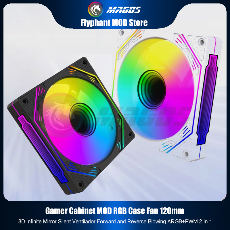 12CM RGB Fan Bub Infinity Mirr - Fly Line recensie en prijs