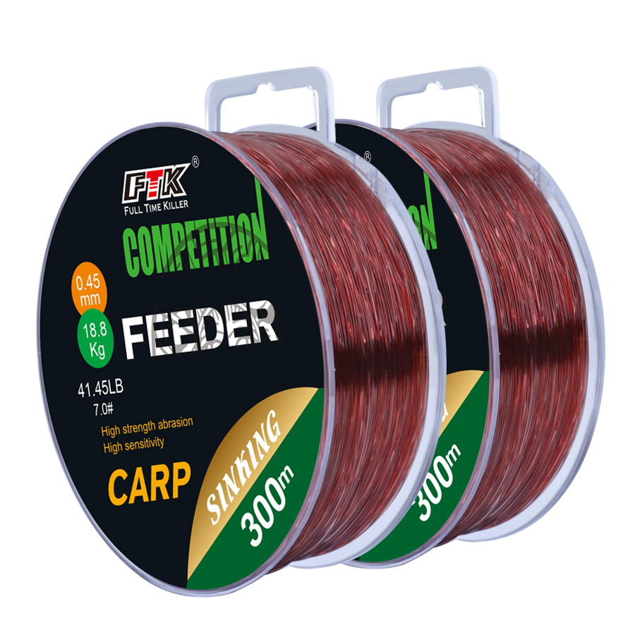 FTK 3D Onzichtbare Karpervisli - Ice Fishing Line recensie en prijs
