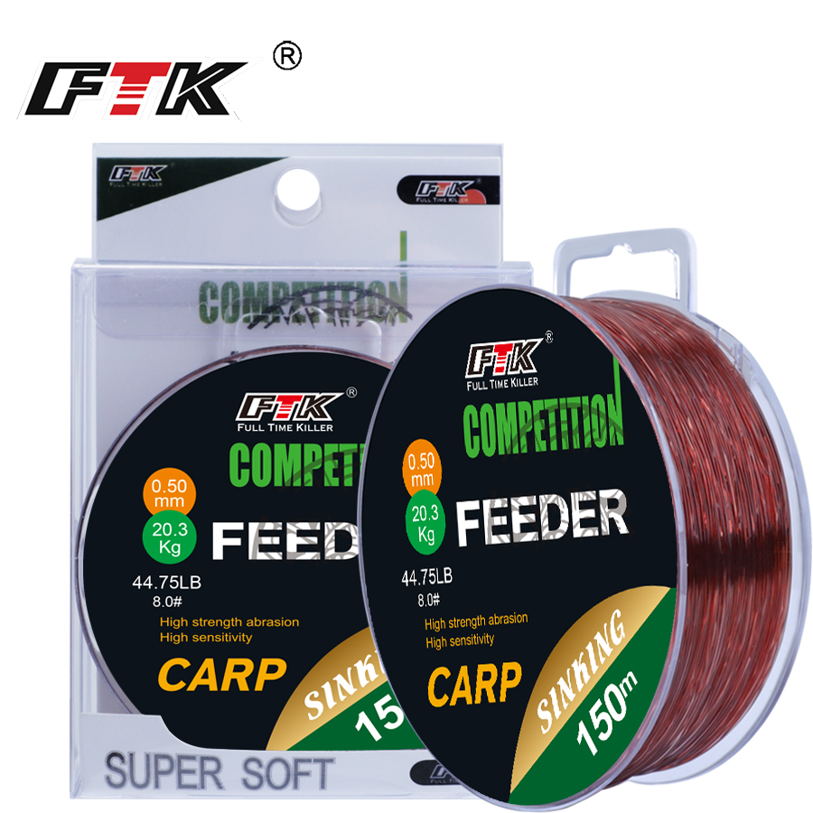 FTK 3D Onzichtbare Karpervisli - Ice Fishing Line recensie en prijs