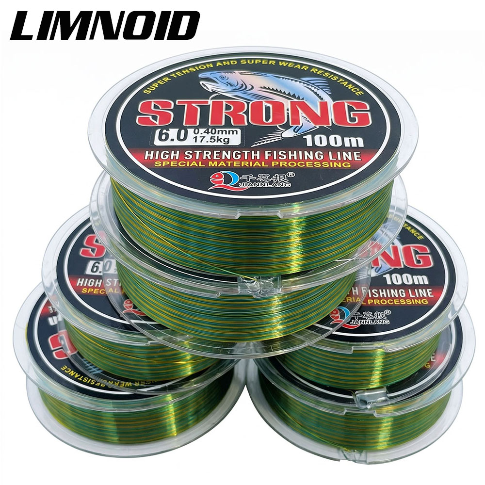 Limnoid100M Fluorocarbon monof - Fluorocarbon Line recensie en prijs
