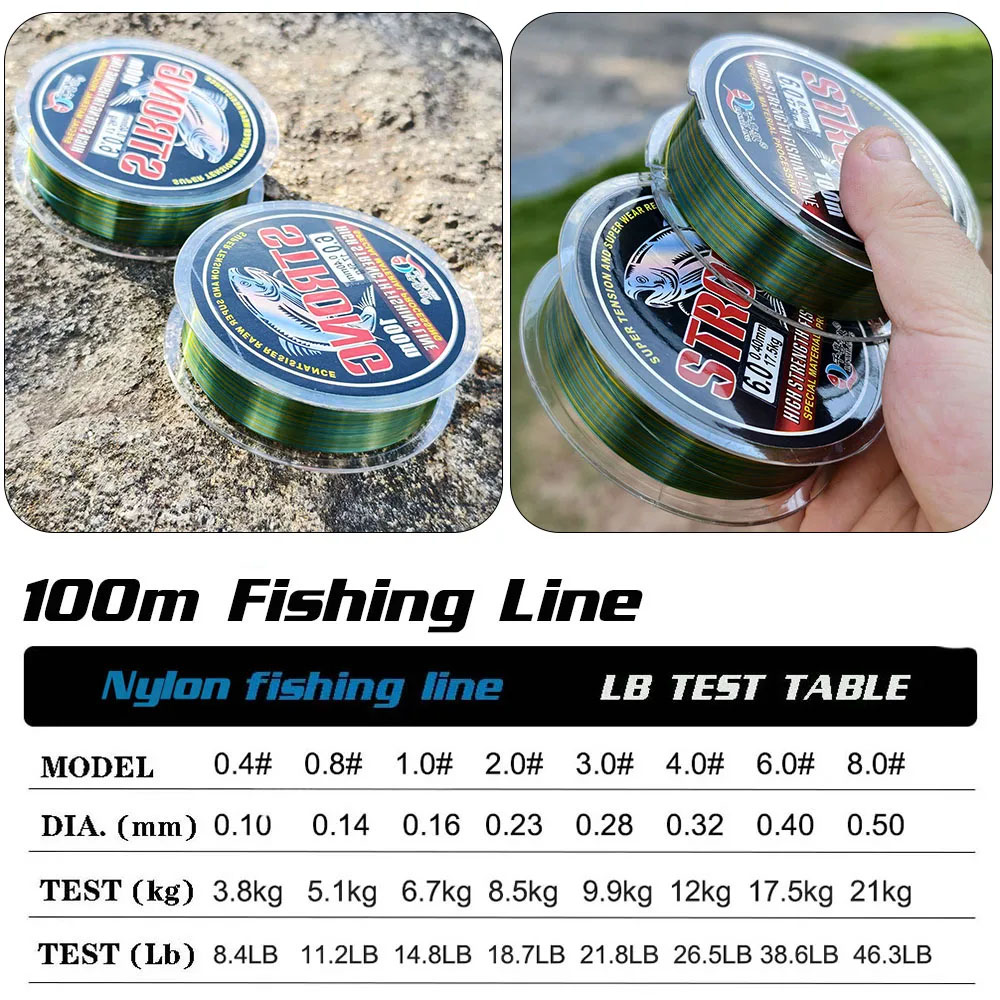 Limnoid100M Fluorocarbon monof - Fluorocarbon Line recensie en prijs