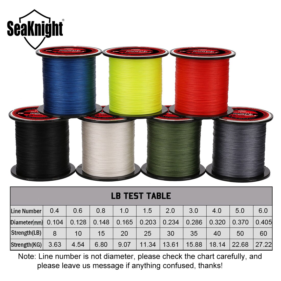 Seaknight Triposeidon Serie 4  - Ice Fishing Line recensie en prijs