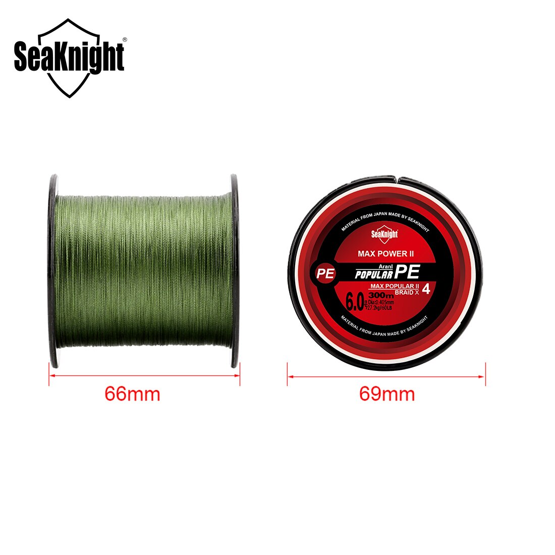 Seaknight Triposeidon Serie 4  - Ice Fishing Line recensie en prijs