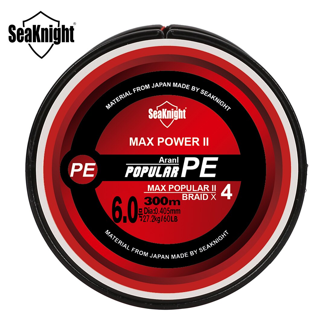 Seaknight Triposeidon Serie 4  - Ice Fishing Line recensie en prijs