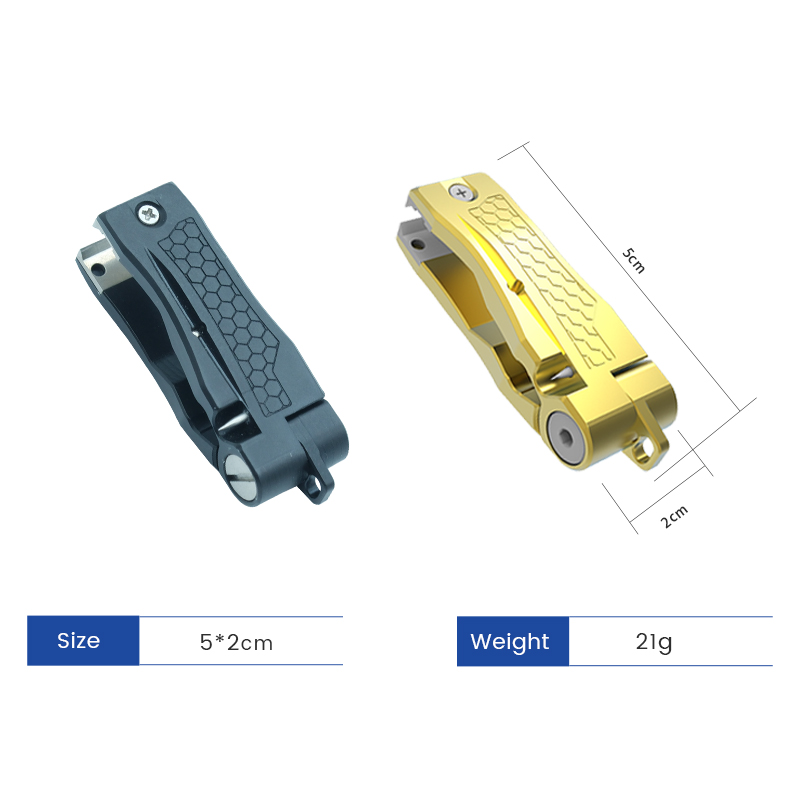 Accepteer aangepaste kleur Nie - Fishing Line Cutter recensie en prijs